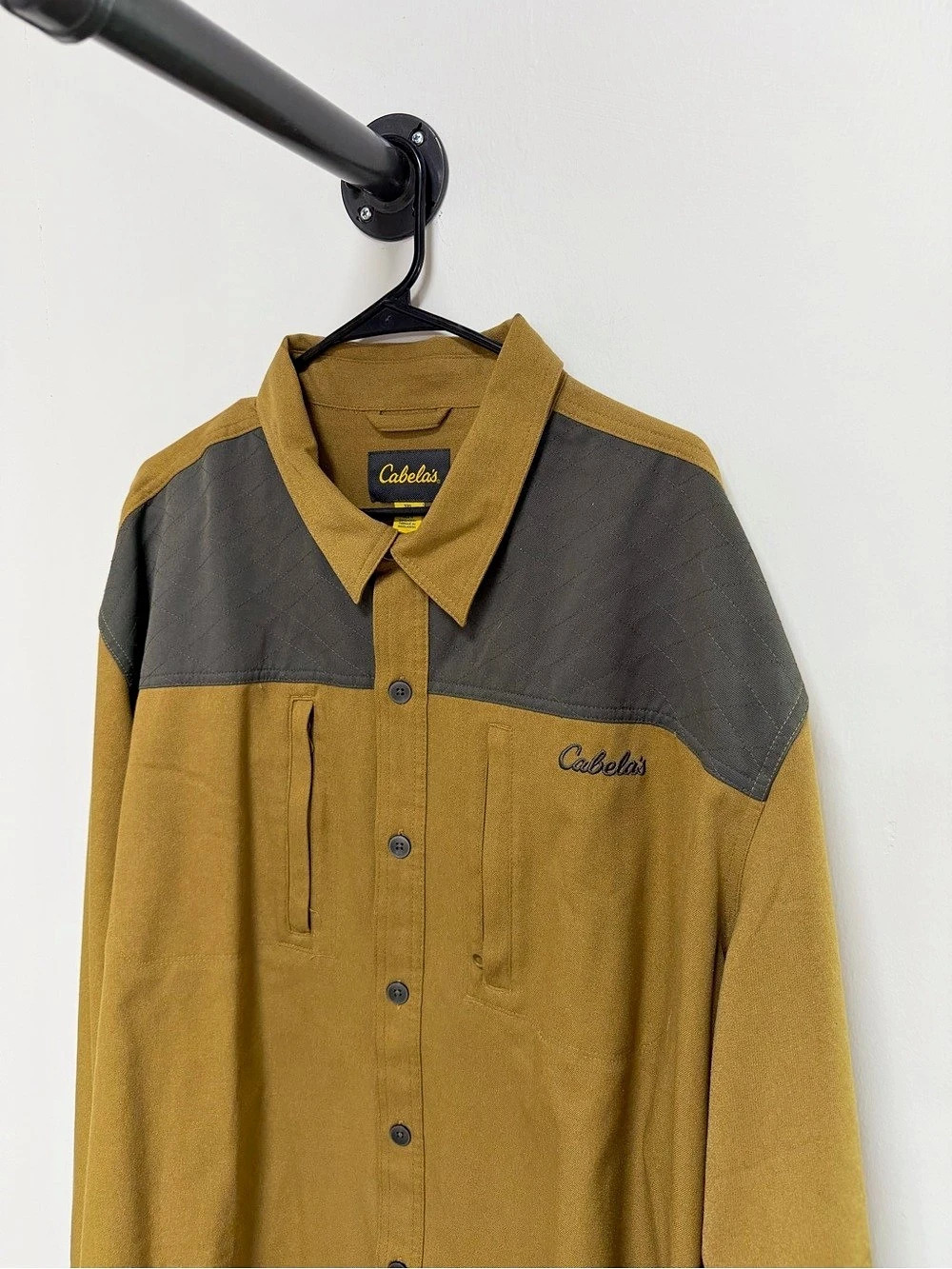 Cabela's Hunting Shirt for Men Brown & Gray Size 3XL